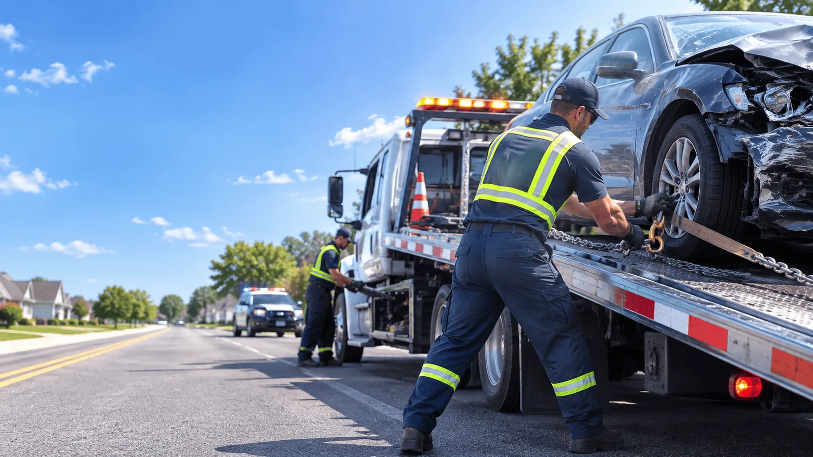 Accident Towing Service in Mortons Gap, KY near me